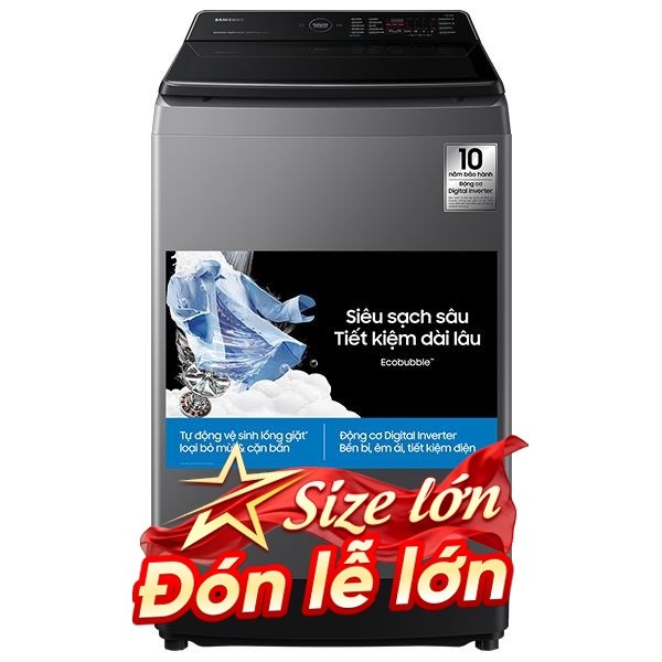 Samsung Inverter 9.5 Kg WA95CG4545BDSV