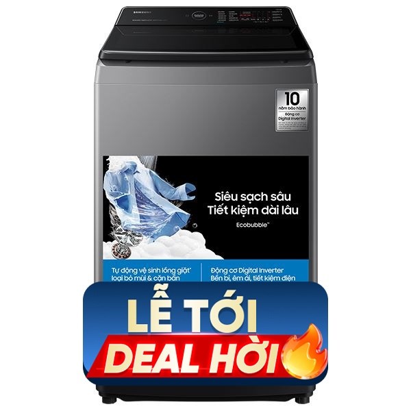 Samsung Inverter 9.5 Kg WA95CG4545BDSV