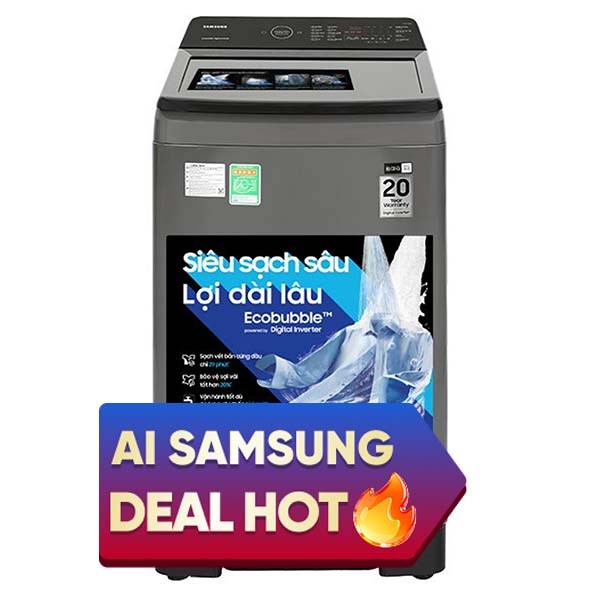 Samsung Inverter 9.5 Kg WA95CG4545BDSV
