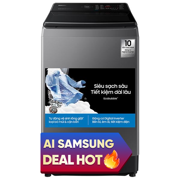 Samsung Inverter 9.5 Kg WA95CG4545BDSV