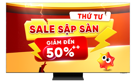 Smart Tivi Neo QLED Samsung AI 8K 85 inch QA85QN900C