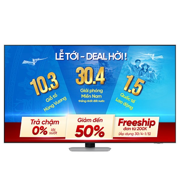 Smart Tivi Neo QLED Samsung AI 4K 55 inch QA55QN90C