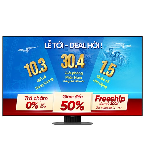 Smart Tivi QLED Samsung AI 4K 65 inch QA65Q80C