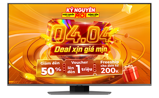 Smart Tivi QLED Samsung AI 4K 50 inch QA50Q80C