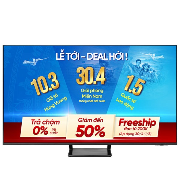 Smart Tivi QLED Samsung 4K 65 inch QA65Q60C