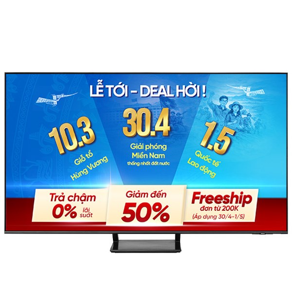 Smart Tivi QLED Samsung 4K 55 inch QA55Q60C