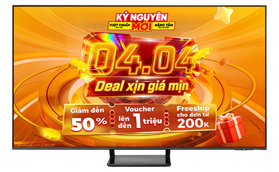 Smart Tivi QLED Samsung 4K 55 inch QA55Q60C