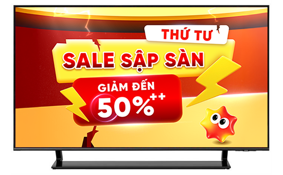 Smart Tivi QLED Samsung 4K 43 inch QA43Q60C