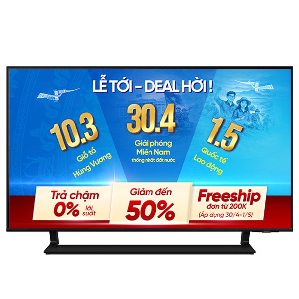 Smart Tivi QLED Samsung 4K 43 inch QA43Q60C