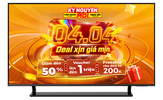 Smart Tivi QLED Samsung 4K 43 inch QA43Q60C