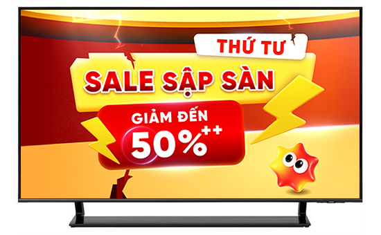 Smart Tivi QLED Samsung 4K 50 inch QA50Q60C