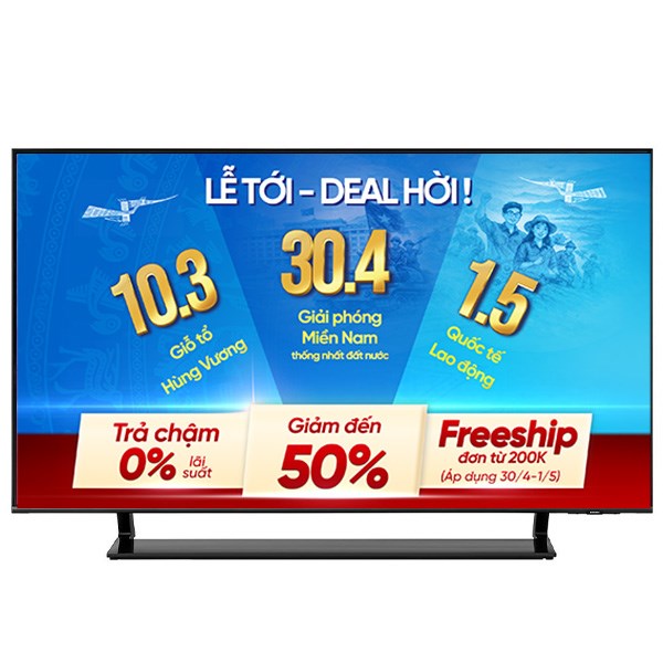 Samsung Smart TV QLED QA50Q60C