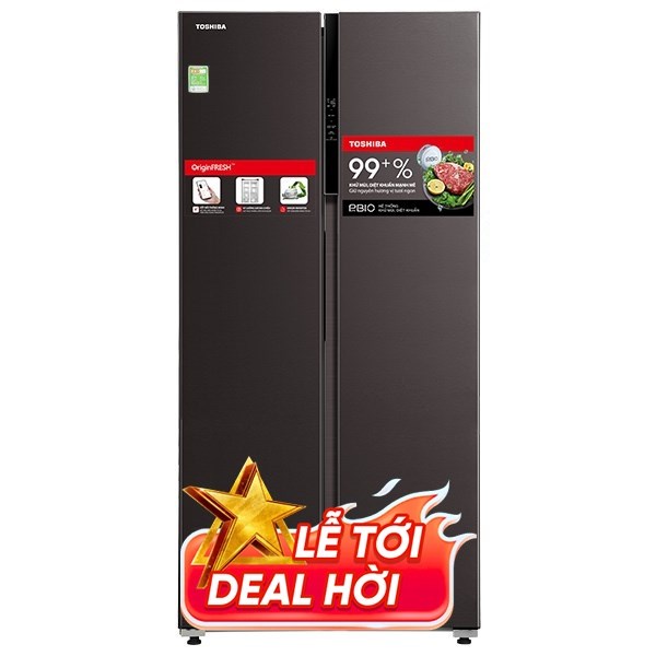 Toshiba Inverter 460 lít GR-RS600WI-PMV(37)-SG