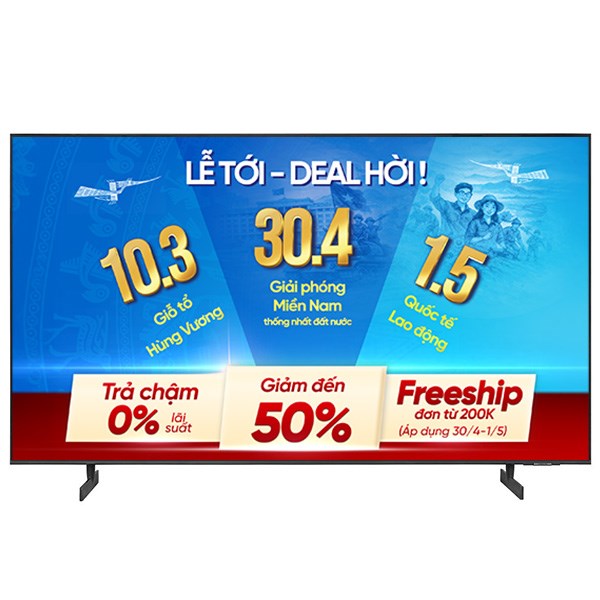 Samsung Smart TV Crystal UHD UA65CU8000