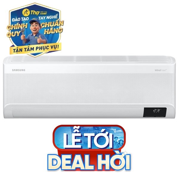 Samsung Inverter 1.5 HP Wind-Free AR13CYFAAWKNSV