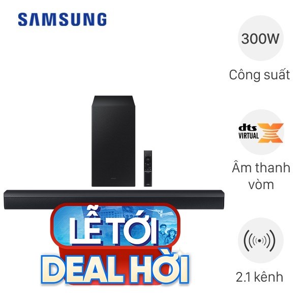 Bộ loa thanh Samsung HW-C450/XV