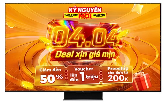 TCL Google TV QD-Mini LED 75C845