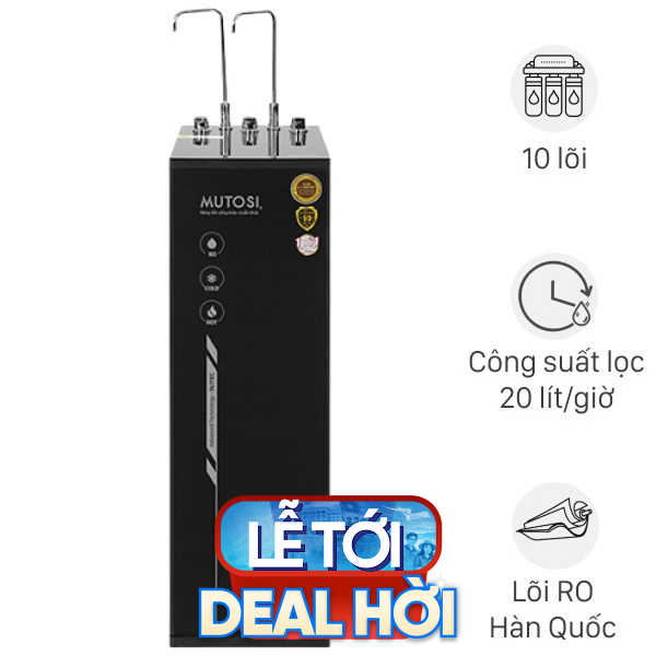 Máy lọc nước RO nóng nguội lạnh Mutosi MP-S1011