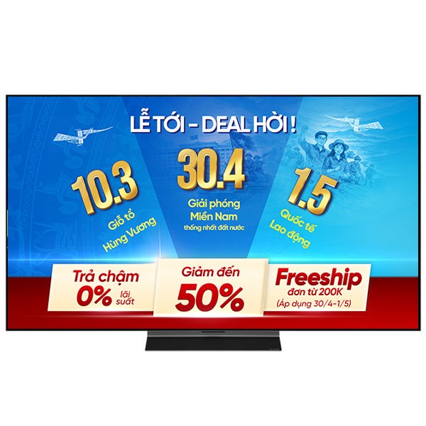 Smart Tivi OLED LG AI 4K 65 inch OLED65C3PSA