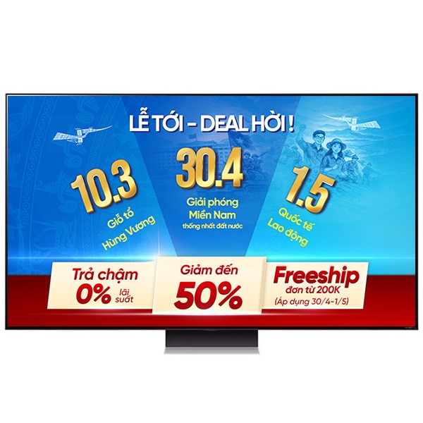 Smart Tivi QNED LG AI 4K 65 inch 65QNED86SRA