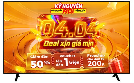 Smart Tivi LG AI 4K 75 inch 75UR7550PSC