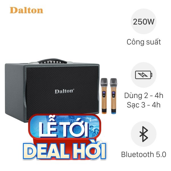 Loa karaoke xách tay Dalton PS-K20A