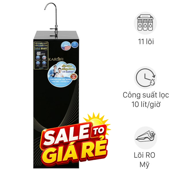 Máy lọc nước RO Karofi KAQ-X18