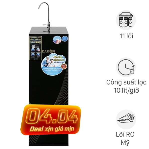 Máy lọc nước RO Karofi KAQ-X18