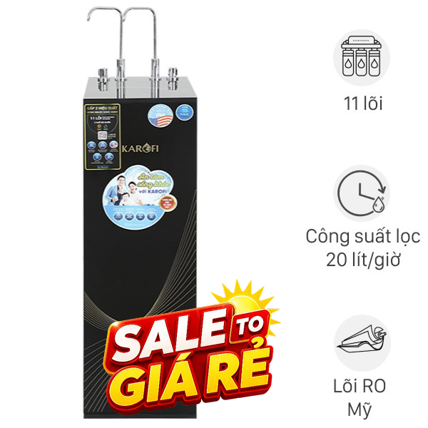 Máy lọc nước RO nóng nguội Karofi KAH-X29