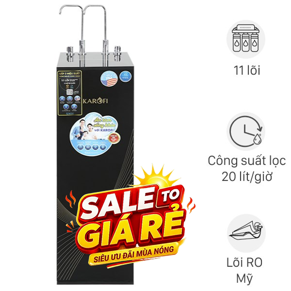 Máy lọc nước RO nóng nguội Karofi KAH-X29
