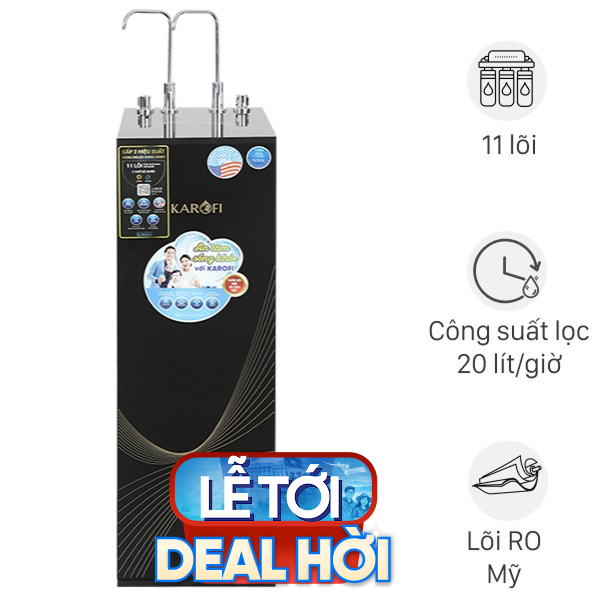 Máy lọc nước RO nóng nguội Karofi KAH-X29