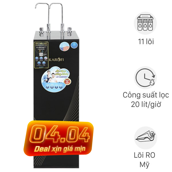 Máy lọc nước RO nóng nguội Karofi KAH-X29