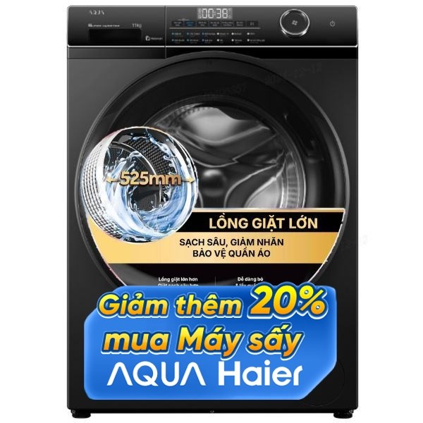 Aqua Inverter 8.5 Kg AQD-A852J BK