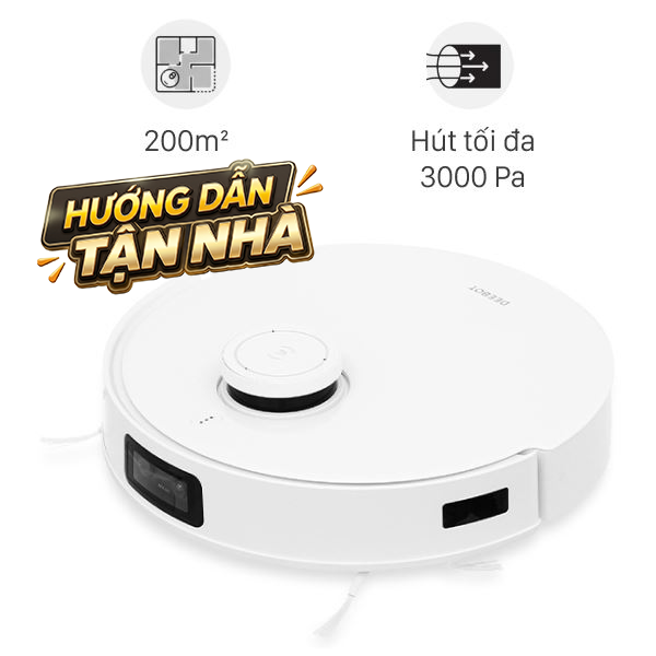 Robot hút bụi lau nhà Ecovacs Deebot T10