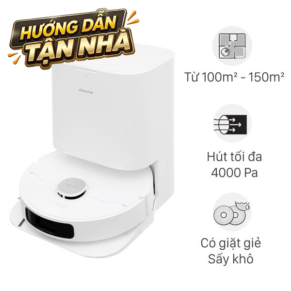 Robot hút bụi lau nhà Dreame L10 Prime