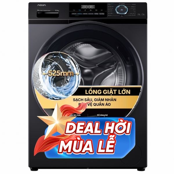 Aqua Inverter 9.5 Kg AQD-A952J BK