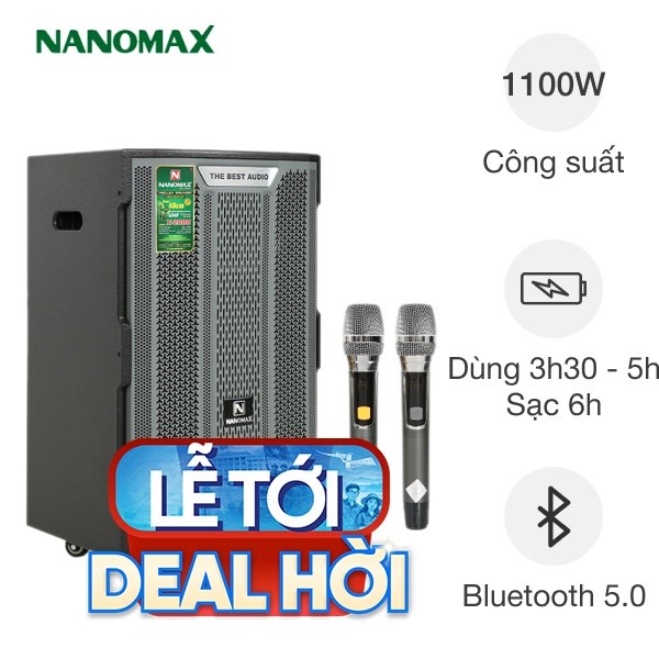 Loa kéo Nanomax X-2000