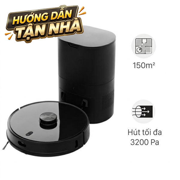 Robot hút bụi lau nhà Lydsto R1 Pro