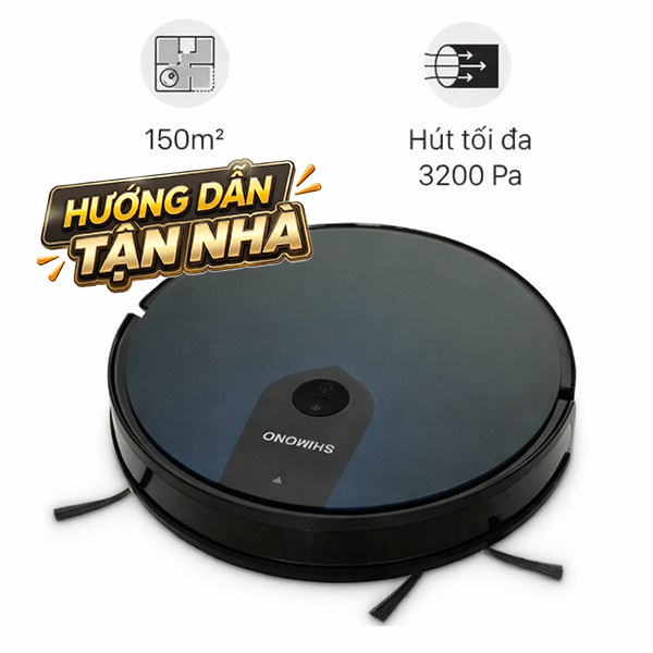 Robot hút bụi lau nhà Shimono X6S