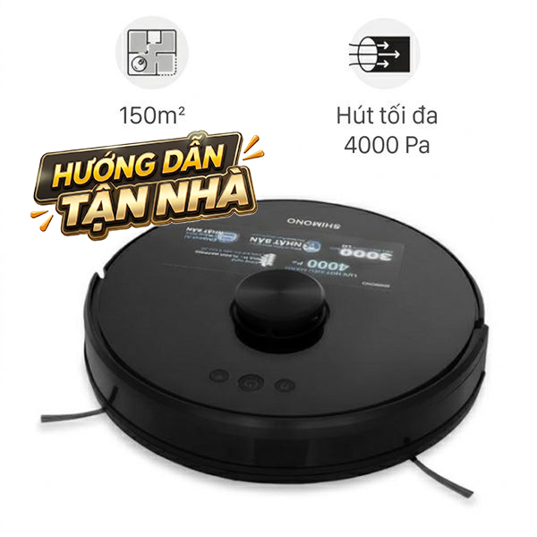Robot hút bụi lau nhà Shimono XR530