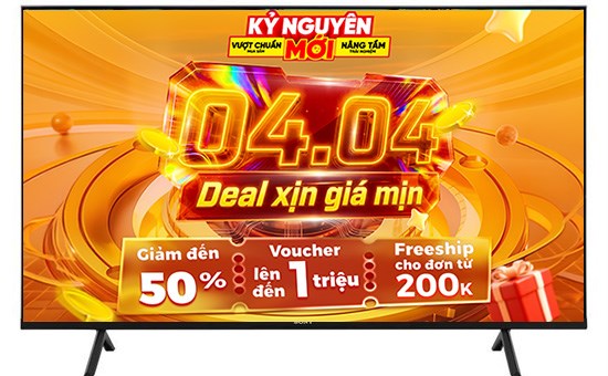 Google Tivi Sony 4K 75 inch KD-75X77L
