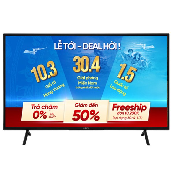 Google Tivi Sony 4K 43 inch KD-43X77L