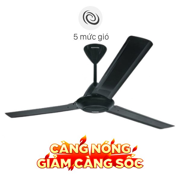 Quạt trần Panasonic 3 cánh F-60MZ2-KL 66W