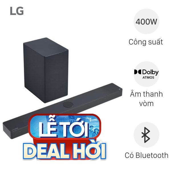 Bộ loa thanh LG SC9S