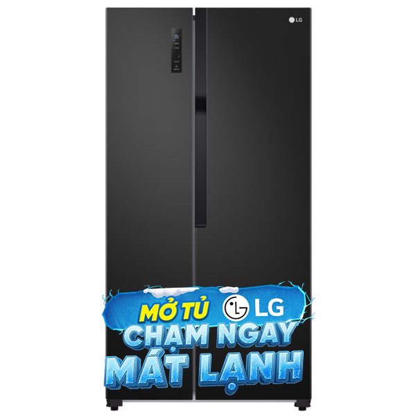 LG Inverter 519 lít GR-B256BL