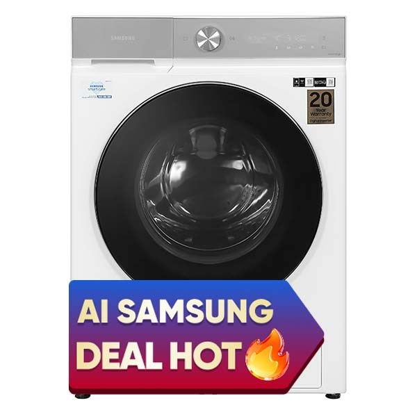 Máy giặt Samsung Bespoke AI Inverter 14 kg WW14BB944DGHSV