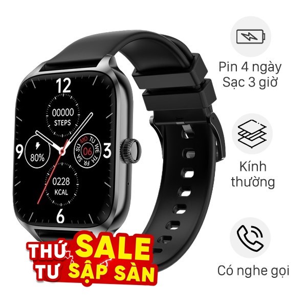 Zwatch Z6 44mm dây silicone