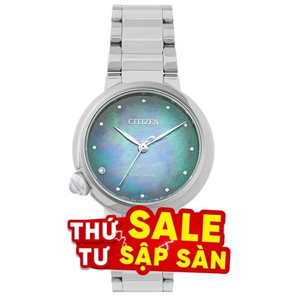 CITIZEN Mother Earth 30 mm Nữ EM0910-80N