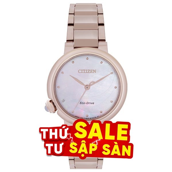 CITIZEN Mother Earth 30 mm Nữ EM0912-84Y
