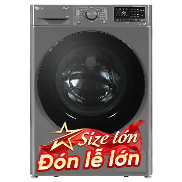 LG Inverter 10 Kg FV1410S4M1